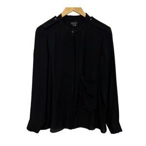 Theory Black Women's Top